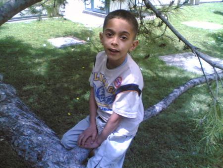 moussa en jardin de hospital la fe
